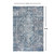 5' X 8' Gray Geometric Handmade Indoor Outdoor Area Rug