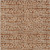 3' X 5' Terra Cotta Copper And Beige Geometric Washable Indoor Outdoor Area Rug