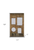 Multiple Sizes Brown Distressed Solid Wood Tabletop Picture Frame