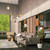 60" Green Olive Artificial Tree in a Black Pot