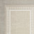 4' X 6' Gray and Ivory Geometric Non Skid Area Rug