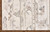 8' X 10' Beige Ivory and Gray Wool Geometric Hand Tufted Area Rug