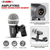 Conga Mic Snare Tom Microphone Drum Kit Condenser XLR Instrument Mics 