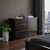 48" Dark Brown Solid Wood Six Drawer Dresser