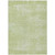 8' X 10' Sage Artichoke Green And Mint Green Abstract Washable Indoor Outdoor Area Rug
