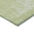 8' X 10' Sage Artichoke Green And Mint Green Abstract Washable Indoor Outdoor Area Rug