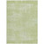 8' X 10' Sage Artichoke Green And Mint Green Abstract Washable Indoor Outdoor Area Rug