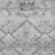 5' X 8' Gray Charcoal And Silver Floral Washable Indoor Outdoor Area Rug