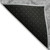 5' X 8' Gray Charcoal And Silver Floral Washable Indoor Outdoor Area Rug