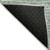 3' X 5' Sage Green And Ivory Geometric Washable Indoor Outdoor Area Rug