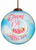 Dream Little Girl Hand Painted Glass Ornament - 850004397503