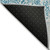10' X 14' Teal Blue And Ivory Medallion Washable Indoor Outdoor Area Rug