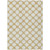 10' X 14' Gold And Beige Polka Dot Washable Indoor Outdoor Area Rug