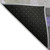 8' X 10' Lavender Gray And Silver Geometric Washable Indoor Outdoor Area Rug