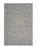 7' x 9' Gray Floral Finesse Area Rug