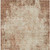 3' X 5' Orange And Beige Abstract Washable Indoor Outdoor Area Rug