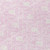 8' Pink And Ivory Round Geometric Washable Indoor Outdoor Area Rug