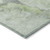 3' X 5' Artichoke Green And Lavender Abstract Washable Indoor Outdoor Area Rug