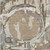 8' X 10' Brown Taupe And Beige Geometric Washable Indoor Outdoor Area Rug