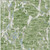 8' X 10' Artichoke Green Ivory And Beige Striped Washable Indoor Outdoor Area Rug