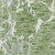 8' X 10' Artichoke Green Ivory And Beige Striped Washable Indoor Outdoor Area Rug