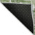 8' X 10' Artichoke Green Ivory And Beige Striped Washable Indoor Outdoor Area Rug