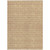 8' X 10' Copper And Ivory Geometric Washable Indoor Outdoor Area Rug