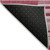 8' X 10' Blush Pink And Mauve Striped Washable Indoor Outdoor Area Rug