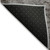 8' X 10' Chocolate Gray And Blue Abstract Washable Indoor Outdoor Area Rug