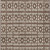 9' X 12' Brown And Ivory Geometric Washable Indoor Outdoor Area Rug