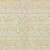9' X 12' Wheat And Ivory Southwestern Washable Indoor Outdoor Area Rug