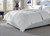 White Queen Washable Feather And Down Comforter