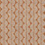 8' X 10' Copper And Beige Ogee Washable Indoor Outdoor Area Rug