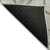 8' Beige Ivory And Brown Round Geometric Washable Indoor Outdoor Area Rug