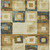 3' X 5' Beige Gold And Denim Blue Geometric Washable Indoor Outdoor Area Rug