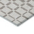 5' X 8' Taupe And Beige Geometric Washable Indoor Outdoor Area Rug