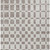 5' X 8' Taupe And Beige Geometric Washable Indoor Outdoor Area Rug