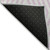 8' Round Pink and White Round Geometric Washable Non Skid Indoor Outdoor Area Rug