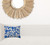 12" X 16" Blue And White Zippered Coastal Lumbar Indoor Outdoor Pillow