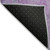 8' X 10' Plum And Gold Abstract Washable Indoor Outdoor Area Rug