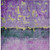 8' X 10' Plum And Gold Abstract Washable Indoor Outdoor Area Rug