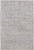 2' X 3' Taupe And Ivory Plaid Power Loom Distressed Stain Resistant Area Rug