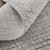 2' X 3' Taupe And Ivory Plaid Power Loom Distressed Stain Resistant Area Rug