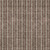 9' X 12' Brown And Ivory Striped Washable Indoor Outdoor Area Rug