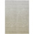 5' X 8' Beige Tan And Taupe Ombre Washable Indoor Outdoor Area Rug