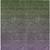3' X 5' Purple Charcoal And Green Ombre Washable Indoor Outdoor Area Rug