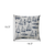 20" X 20" Navy Blue And Cream Boat Zippered Nautical Throw Indoor Outdoor Pillow