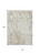 8' X 10' Ivory And Off White Abstract Washable Indoor Outdoor Area Rug