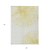 3' X 5' Beige And Ivory Abstract Washable Indoor Outdoor Area Rug