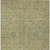 8' X 10' Artichoke Green Pink And Tan Floral Washable Indoor Outdoor Area Rug